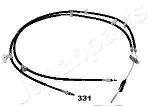Автозапчастина JAPANPARTS BC331