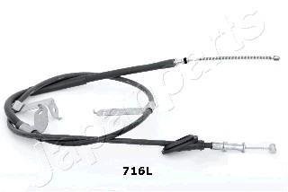 Автозапчасть JAPANPARTS BC716L