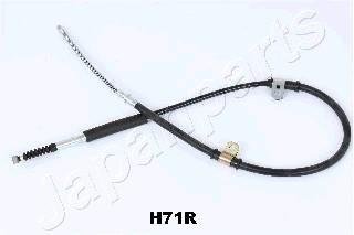 Автозапчасть JAPANPARTS BCH71R