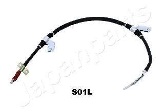 Автозапчастина JAPANPARTS BCS01L