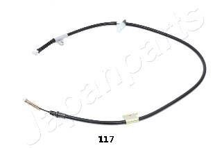Автозапчасть JAPANPARTS BC117