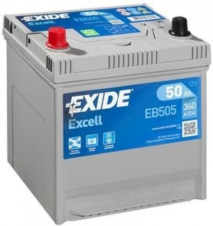 Акумулятор EXIDE EB505 (фото 1)