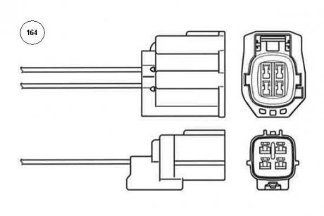 Датчик NGK 95845