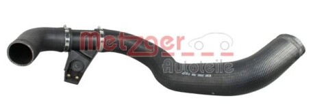Патрубок интеркулера (верхний/длинный) MB Sprinter 2.2CDI METZGER 2400465