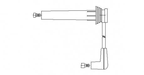 Провод зажигания BREMI 6A8014 (фото 1)