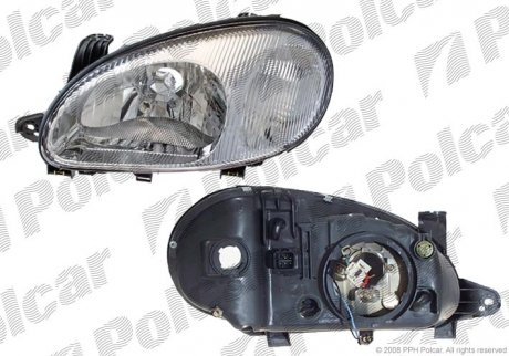 Фара основна | DAEWOO LANOS SDN/HB Polcar 2912093E