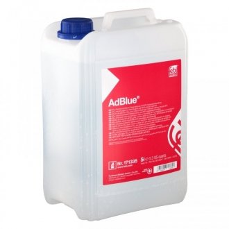 Жидкость для нейтрализации отработанных газов AdBlue (мочевина) (10L) FEBI BILSTEIN 171337 (фото 1)