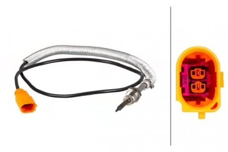 Датчик температури вихлопних газів VW TOURAN 2,0TDI 03- HELLA 6PT014494601