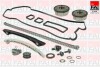 Комплект ГРМ (ланцюг + елементи) FORD LAND ROVER FAI TCK288LVVT (фото 1)