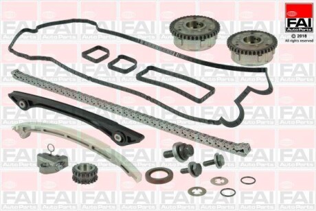 Комплект ГРМ (ланцюг + елементи) FORD LAND ROVER FAI TCK288LVVT