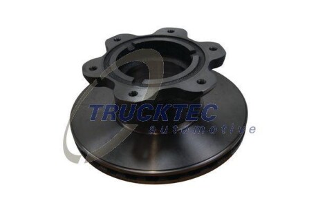Диск гальмівний зад. R16 DB Vario (1 подшипник) TRUCKTEC AUTOMOTIVE 0235207