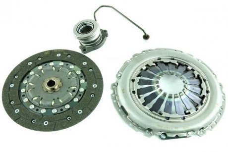 СЦЕПЛЕНИЕ FIAT PUNTO GRANDE 05> 1.3 JTD #3-ELEM FAST FT64141