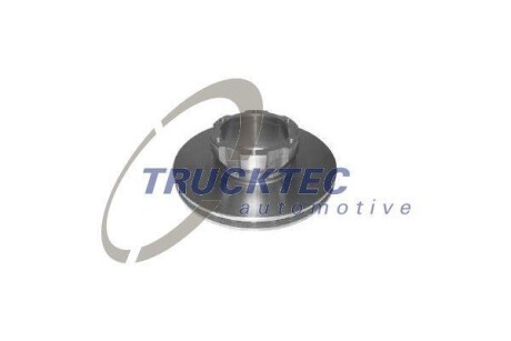 Диск гальмівний пер. R16 304mm, DB609-714 TRUCKTEC AUTOMOTIVE 0235044