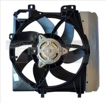 Вентилятор, охлаждение двигателя TYC 8050009 (фото 1)