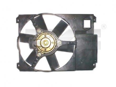 Вентилятор, охлаждение двигателя TYC 8091018 (фото 1)