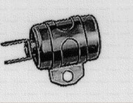 Конденсатор, система зажигания BOSCH 1237330159