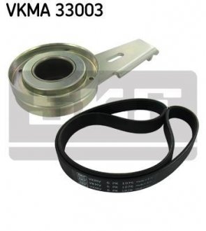 Поликлиновой ременный комплект SKF VKMA33003