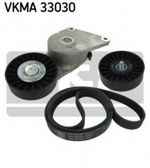 Поликлиновой ременный комплект SKF VKMA33030