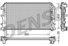 Радіатор, охолодження двигуна DENSO DRM17044 (фото 1)