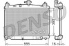 Радіатор, охолодження двигуна DENSO DRM44016 (фото 1)