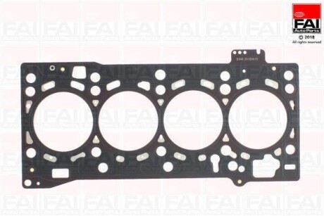 Прокладка ГБЦ 1.71mm (3отв.) VW GOLF 1.6TDI 13-20, VW PASSAT 1.6TDI 14- AUDI A3 1.6TDI 12-20 SKODA OCTAVIA 1.6TDI 12-20 FAI HG1718B