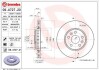 Диск тормозной BREMBO 09A72720 (фото 1)