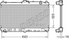 Теплообмінник DENSO DRM44031 (фото 1)