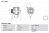 Автозапчастина BOSCH 0986082810 (фото 1)