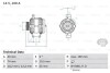 Автозапчастина BOSCH 0986083570 (фото 1)