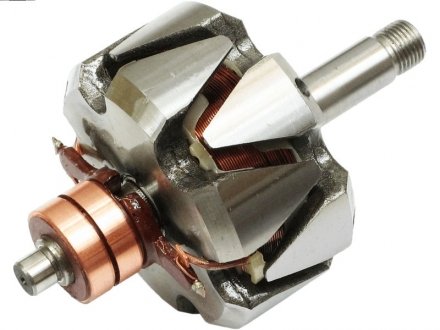 Ротор генератора HI 12V-50A, (93.5*151.0) до LR150-194B,A2057) AS AR2011 (фото 1)