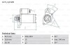Автозапчасть BOSCH 0986023000 (фото 1)