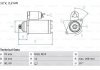 Автозапчасть BOSCH 0986025540 (фото 1)