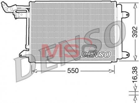 Автозапчасть DENSO DCN32002