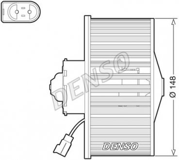 Автозапчастина DENSO DEA10054 (фото 1)