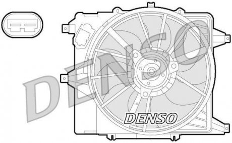 Автозапчасть DENSO DER23003