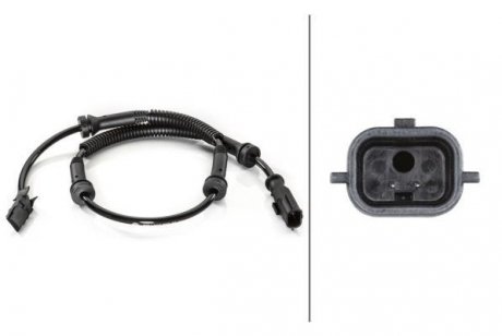 Автозапчастина HELLA 6PU012806301