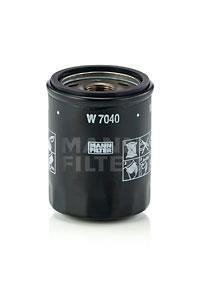 Автозапчастина MANN-FILTER W7040