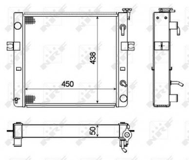 Автозапчастина NRF 52297A