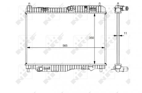 Автозапчастина NRF 59138