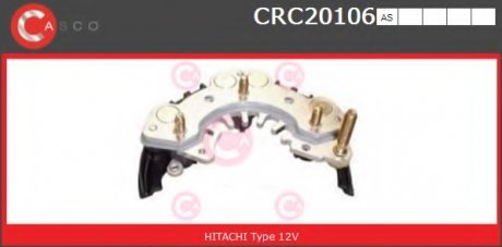 Выпрямитель CASCO CRC20106AS