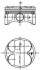 Поршень двигуна BMW 84,50 N42 N45 N46 KOLBENSCHMIDT 40086620 (фото 1)