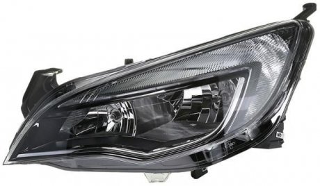 Фара HELLA 1LG010011691