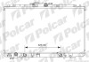 Радіатор двигуна Polcar 3818087 (фото 1)