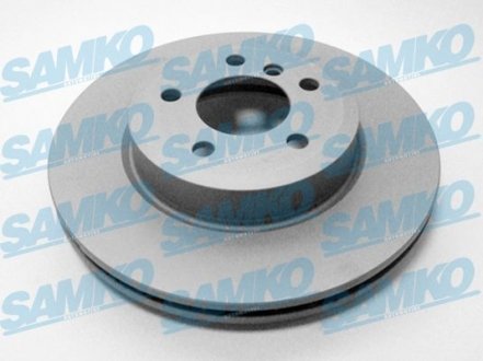 Гальмівний диск SAMKO B2002VR (фото 1)