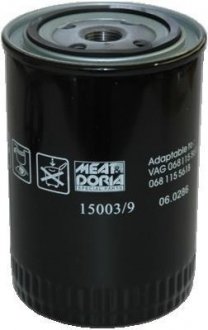 Фільтр масла MEAT&DORIA 15003/9