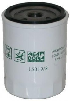 Фільтр масла MEAT&DORIA 15019/8