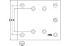 Гальмівні накладки, барабанного гальма TEXTAR 1950608 (фото 1)