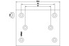 Гальмівні накладки, барабанного гальма TEXTAR 1950608 (фото 2)