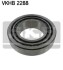 Підшипник маточини колеса SKF VKHB2288 (фото 1)