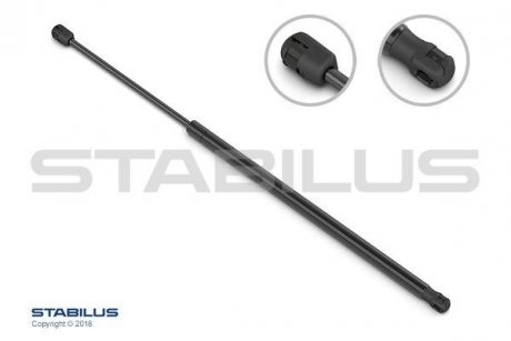 Амортизатор бардачка VOLVO STABILUS 578621